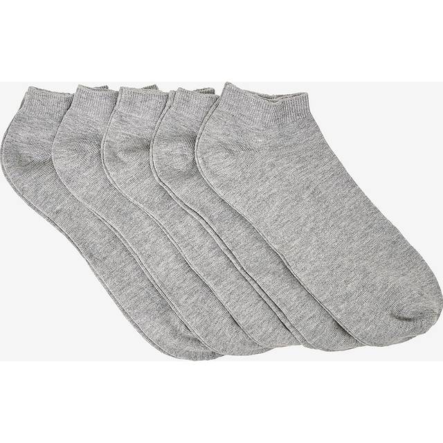 Ellos Collection - Ankelsocka 5-pack - Grå