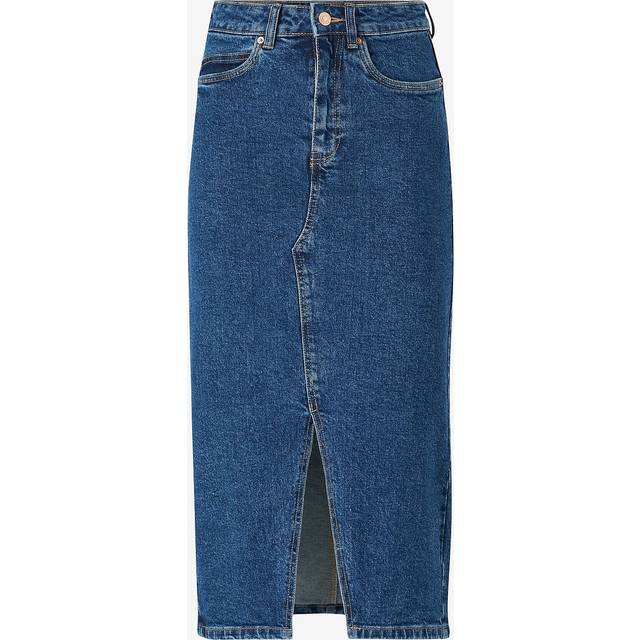 Vero Moda Veri Maxi Skirt - Light Blue Denim
