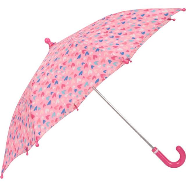 Mountain Warehouse Childrens/Kids Hearts Stick Umbrella