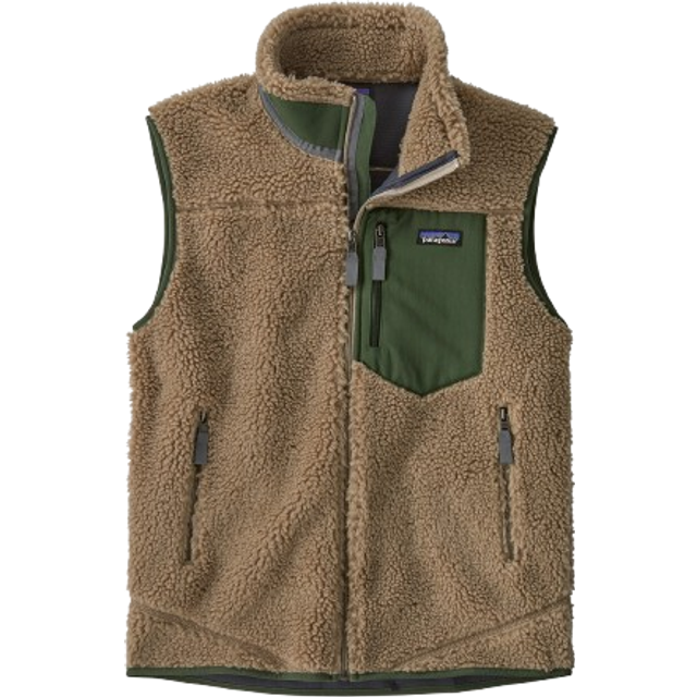 Patagonia - Classic Retro-X Vest - Fleece vest size M, brown