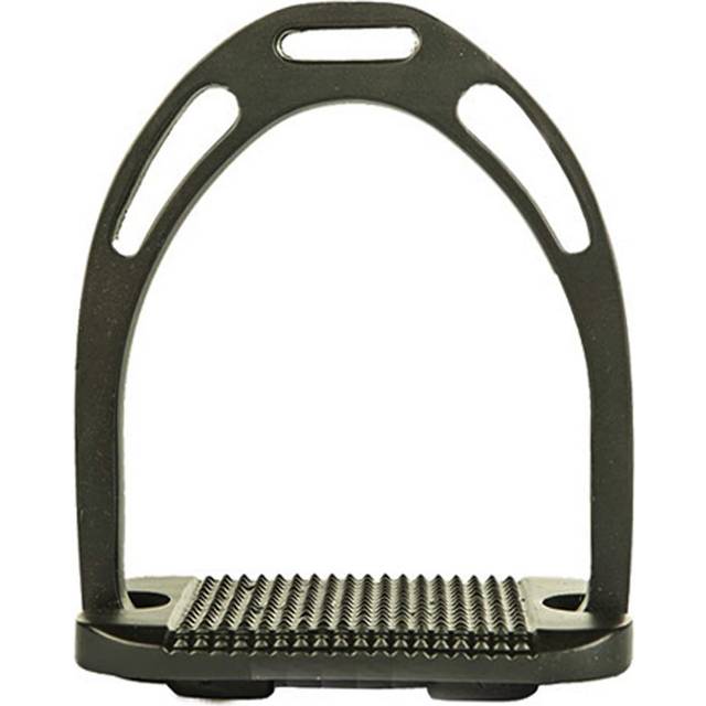 HKM Aluminium Light Stirrups - Silver