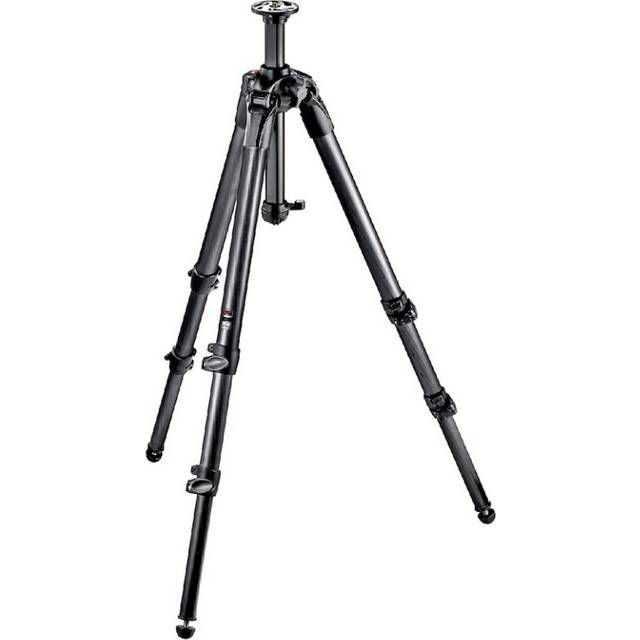 Manfrotto 057 Carbon Fibre 3 Section Tripod