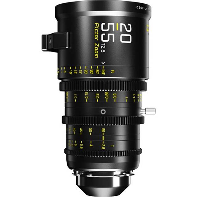DZOFilm Pictor Zoom 20-55mm T2.8 Super 35 Parfocal Camera Lens (PL Mount and EF Mount)