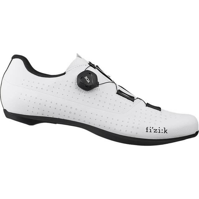 Cykelskor Fizik Tempo R4 Overcurve Wide vit 45