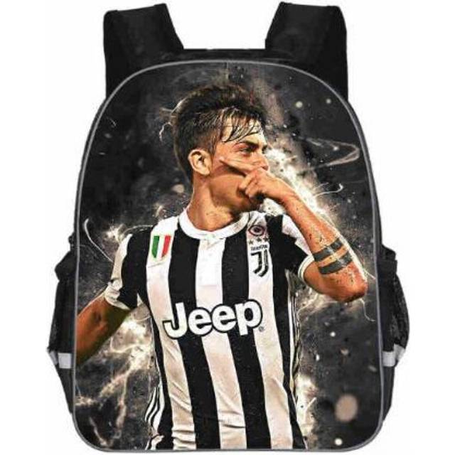 (picture color) New  CR7 Backpack Kids Boys Girls Fashion Bag Surprise Gift School Backpack