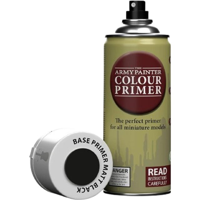 Army Painter Spray Matt Black