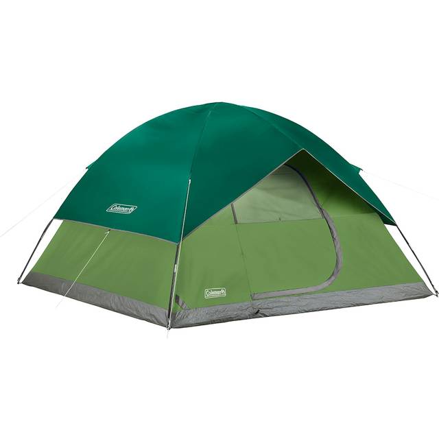 Coleman Sundome 6-Person Camping Tent