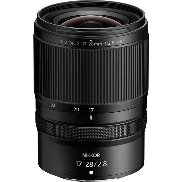 Nikon NIKKOR Z 17-28mm f/2.8 Camera Lens in Black