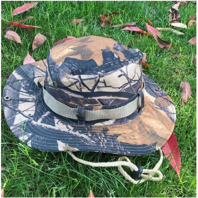 (colour 4) UPF 50+ Sun Hat Bucket Cargo Safari Bush Boonie Summer Fishing Hat Mens Woman's