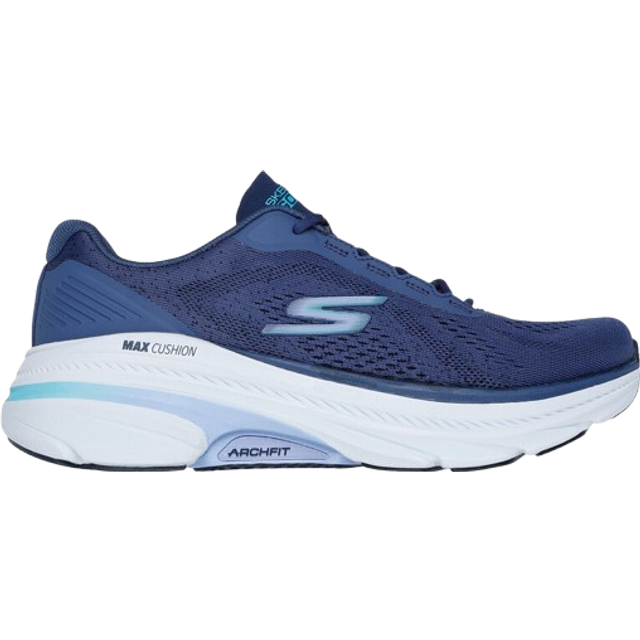 Skechers dam Max dämpning Arch Fit 2.0 Sneaker, Marinblått Xsp, 39 EU