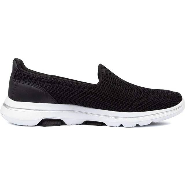 Skechers Women's Go Walk 5 Sneaker  Black/White  11