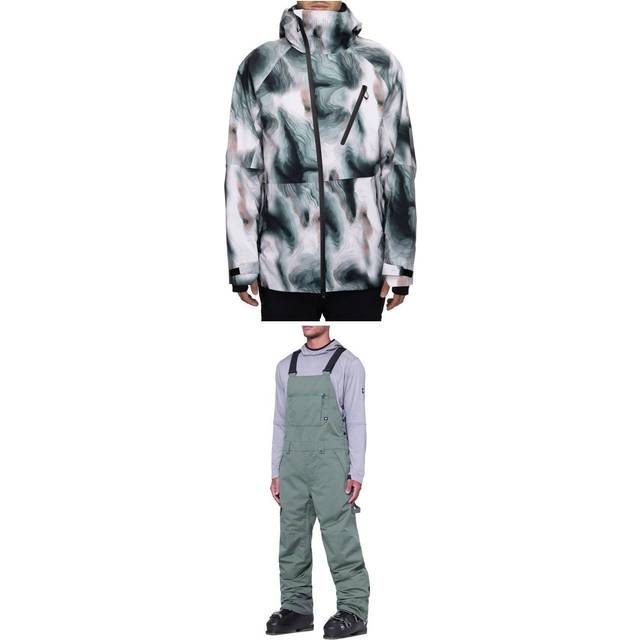 686 Hydra Thermagraph Jacket - Blue Slush Heather - S