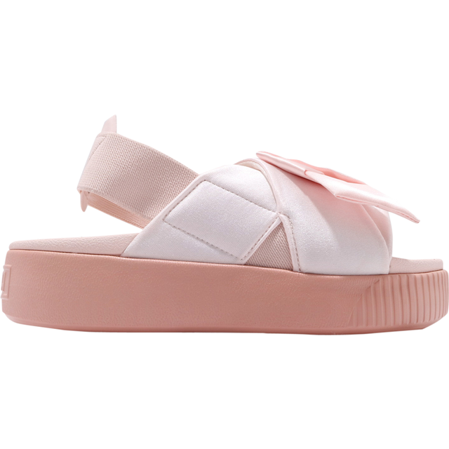 (WMNS) PUMA Platform Slide 'Pearl' 367746-01 - Pink - 5.5