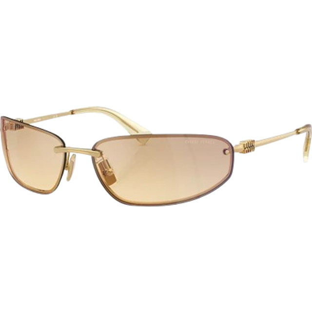 Miu Miu MU A50S Sunglasses 5AK7R1 Gold