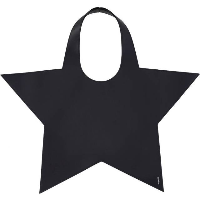 Coperni, Handbags, female, Black, ONE SIZE, Black Star Tote Bag