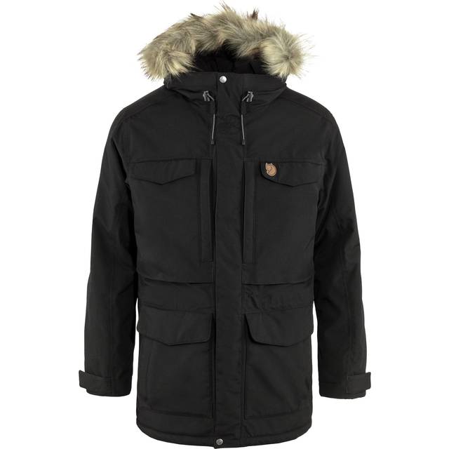 Fjällräven - Nuuk Parka - Parka size S, black
