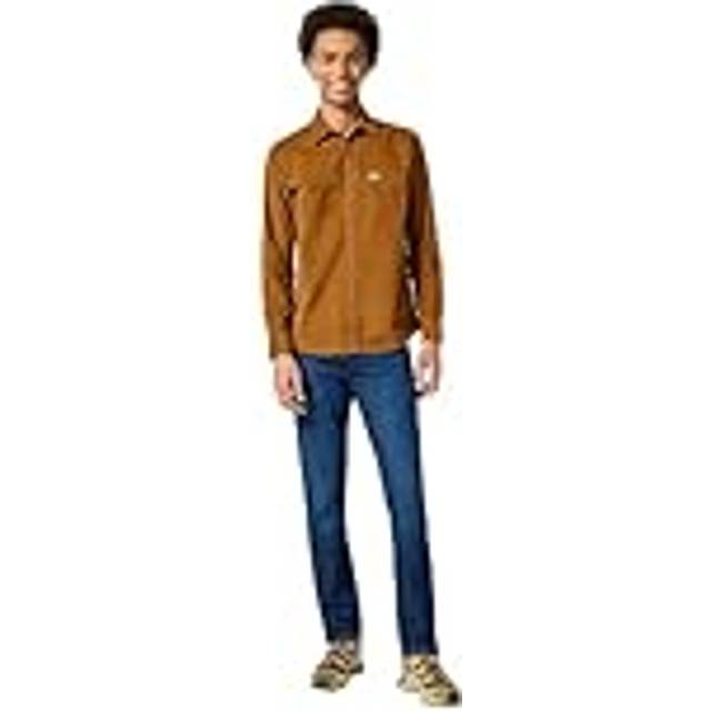 Shirt Wrangler 1 Pkt Corduroy Shirt Monks Robe L (L)