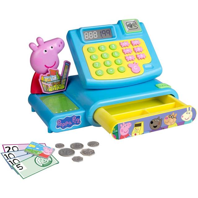 Peppa's Cash Register - Blue
