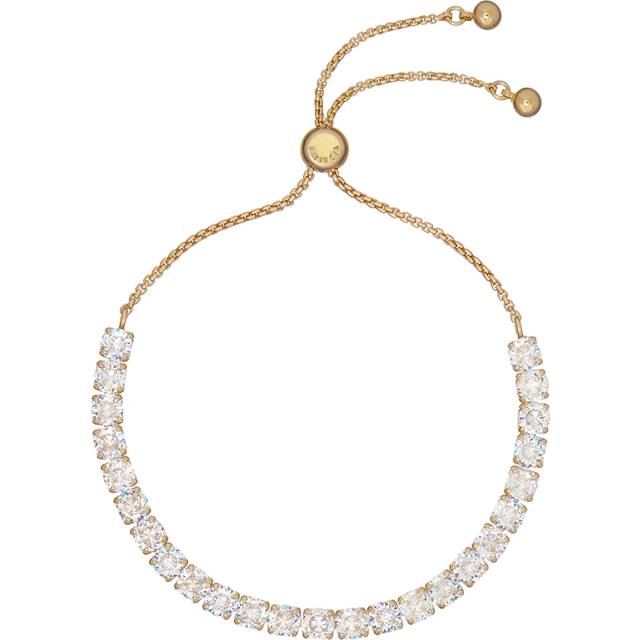 Ted Baker Melrah Crystal Adjustable Tennis Bracelet - Clear