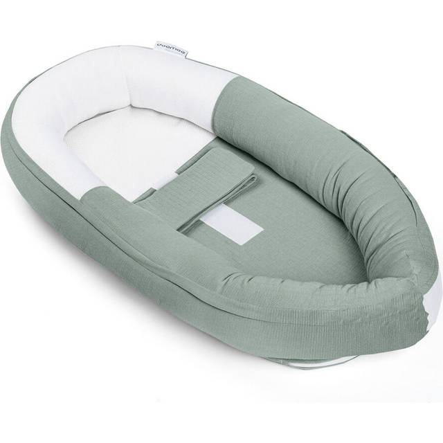 Doomoo Babybädd Quilt Sand