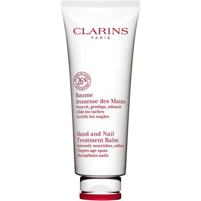 Clarins Hand & Nail Treatment Cream 100ml - Håndcreme test - Dinskønhed.dk