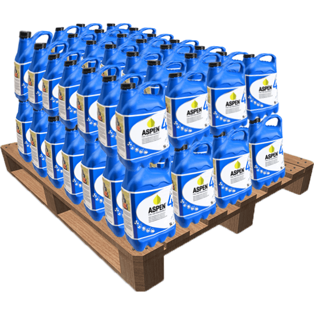 Aspen Alkylatbensin 4-takt, 5l 54st -