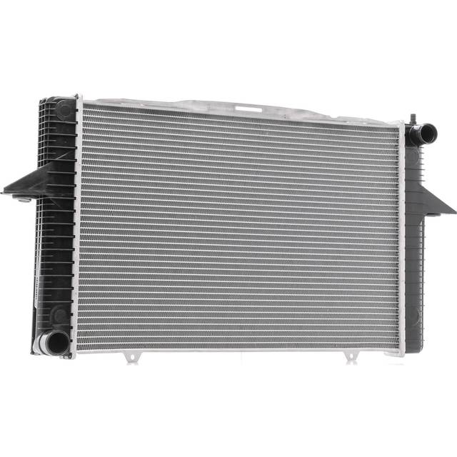 RIDEX Kylare, motorkylning 470R0097 Aluminium 590 388 40 utan ram Kylflänsar lödda VOLVO: S70, V70 I, XC70 I Cross Country