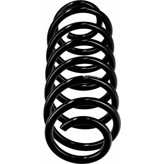 2 rear coil springs oe replacement 2-r10403 for volkswagen fox spare parts 5z051