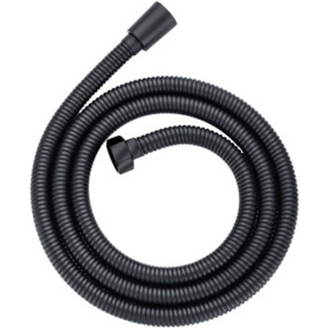 Enki - Standard Flexi Shower Hose Stainless Steel Matte Black 1.75m
