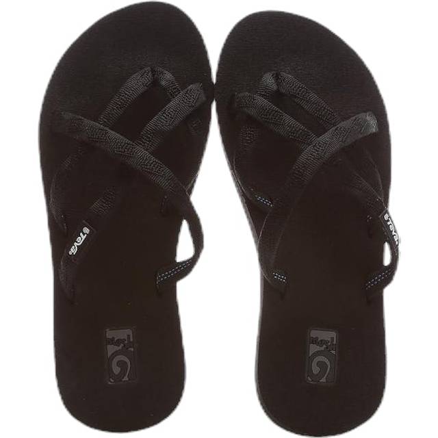 Teva Damen Olowahu Womens Sport- & Outdoor Sandalen, Schwarz Mix B On Black 536, 40 EU