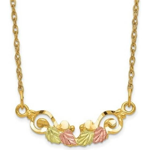 10k Tri-Color Black Hills Gold Necklace