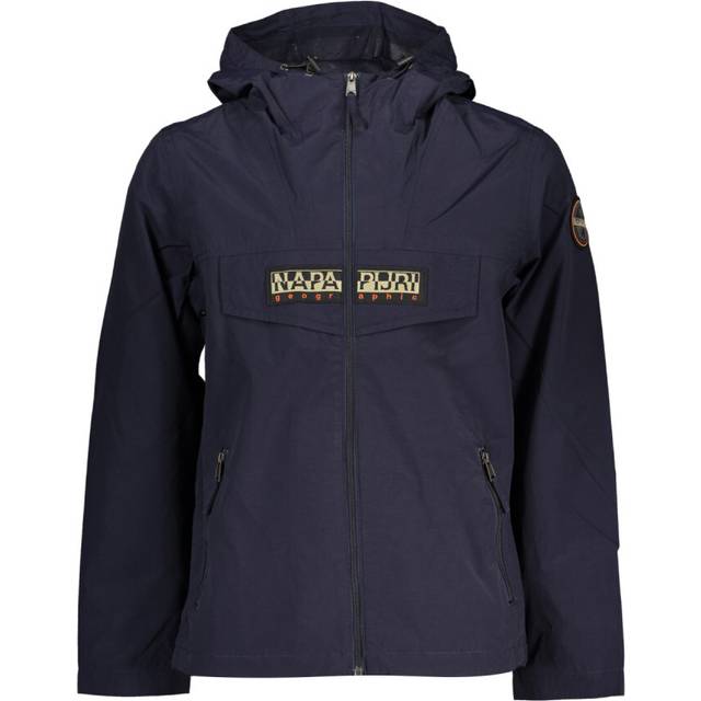 Waterproof jacket Napapijri Rainforest - Bleu