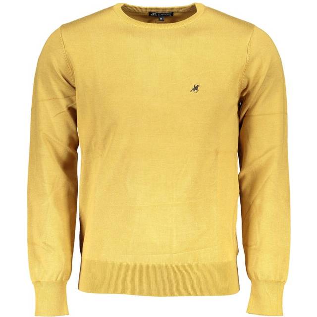 U.S. Grand Polo Yellow Nylon Sweater
