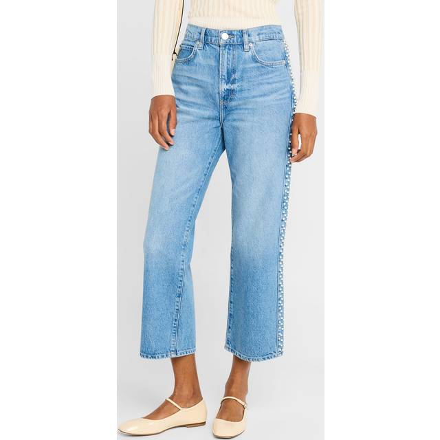 FRAME Denim Atelier Le Jane Daylight Pearl Crop Jean