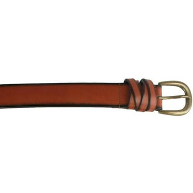 (18 UK, Tan) Eastern Counties Leather Womens/Ladies Lisa Plain Leather Waist Belt