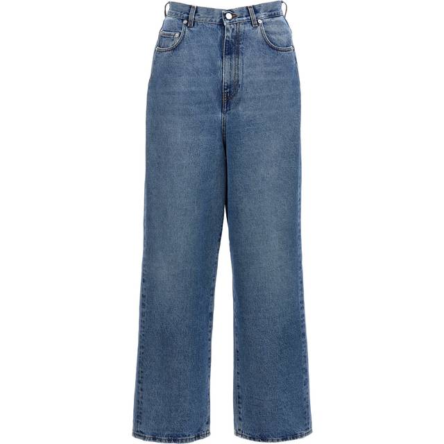 SéFr-Disco Cut Jeans Blu-Uomo - Blue - 34
