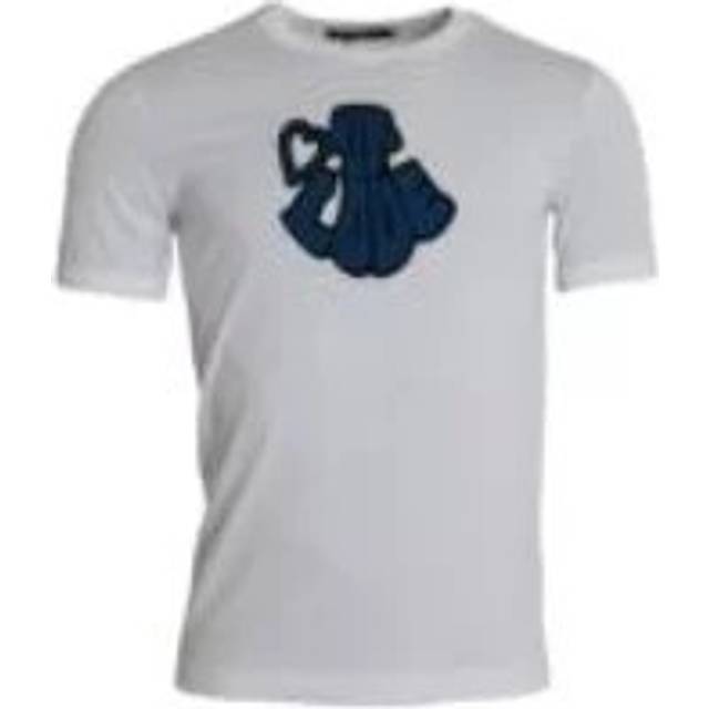 White King Of Love Round Neck Short Sleeves T-shirt - IT44 | XS