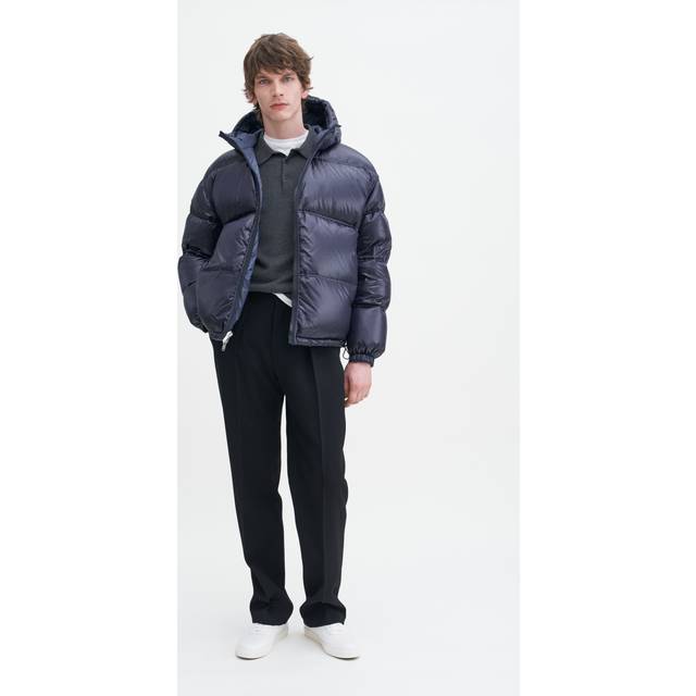 FILIPPA K Puffer Down Jacket |Marinblå |M