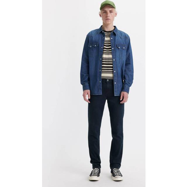 Levi's för män. 04511-5830 Jeans 511 Slim fit mörkblå (34/34), Casual, Bomull - Blå (34/34)