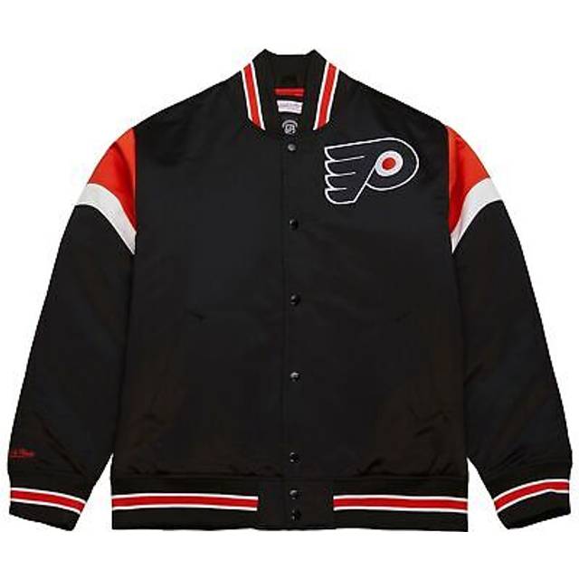 M&N Heavyweight Satin Jacke NHL Philadelphia Flyers