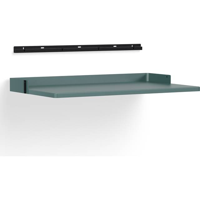 HAY - Pier System Work Shelf - Blue Powder Coated Steel - Hyllor och hyllsystem - Blå - Metall