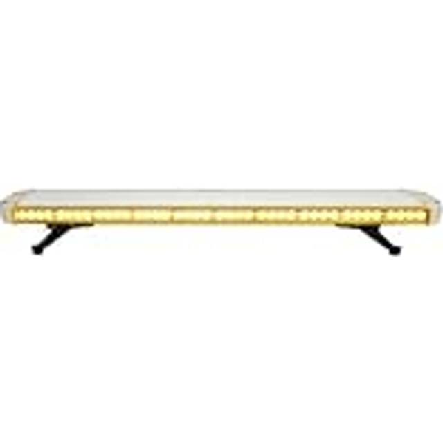 Monstershop Amber Recovery Light 1200mm With Control Panel, Grey