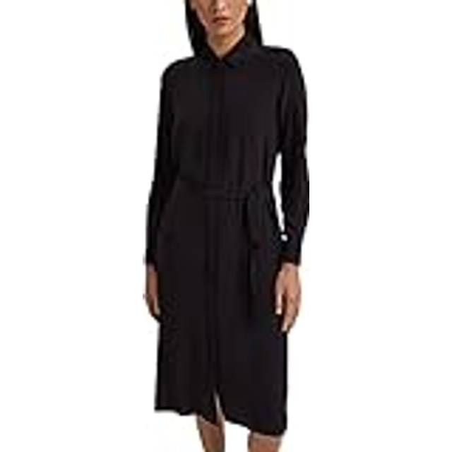 ESPRIT Collection Damklänning, svart, 34