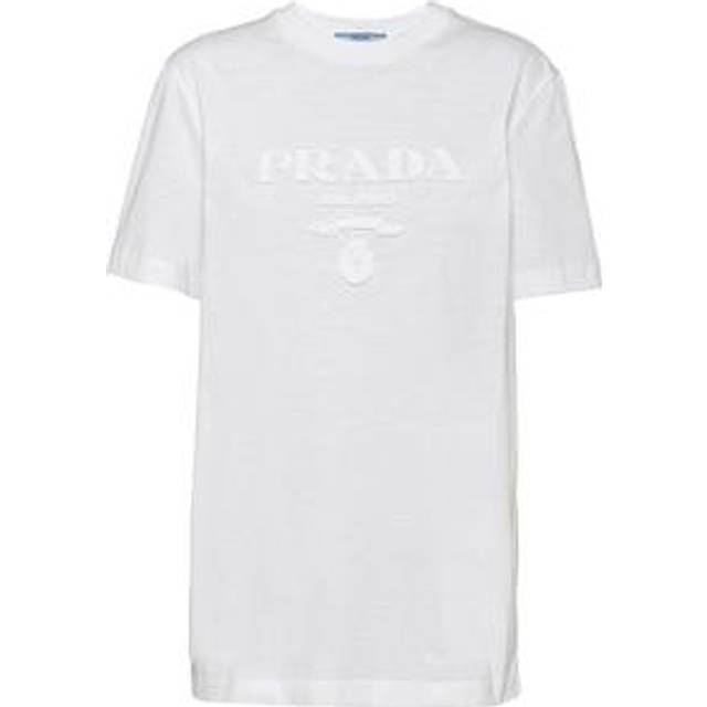Embroidered jersey T-shirt
