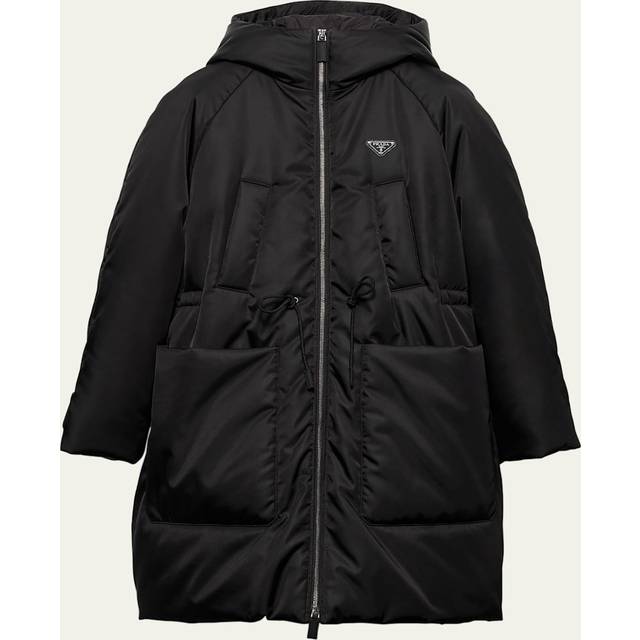 Re-Nylon down coat