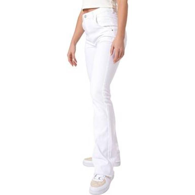Women's stretch flare jeans Project X Paris - Blanc