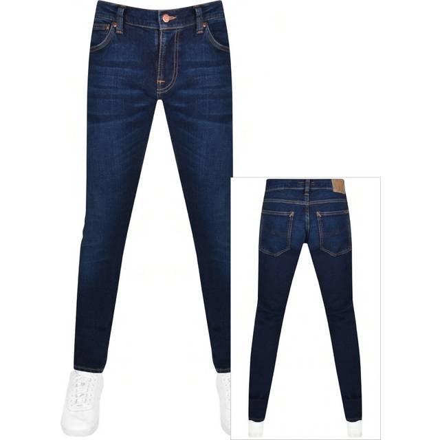 NUDIE JEANS Tight Terry |Blå |30 x 34