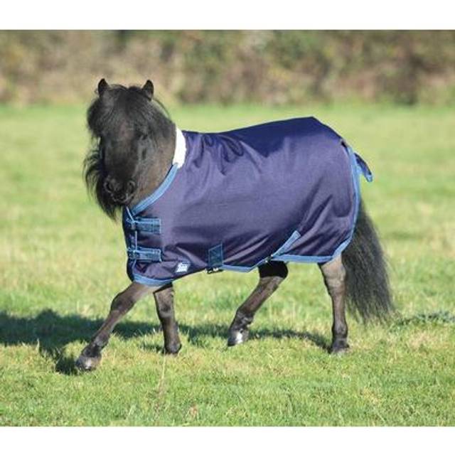 (Navy, 3'6) Shires Tempest Original Lite Mini Turnout Rug
