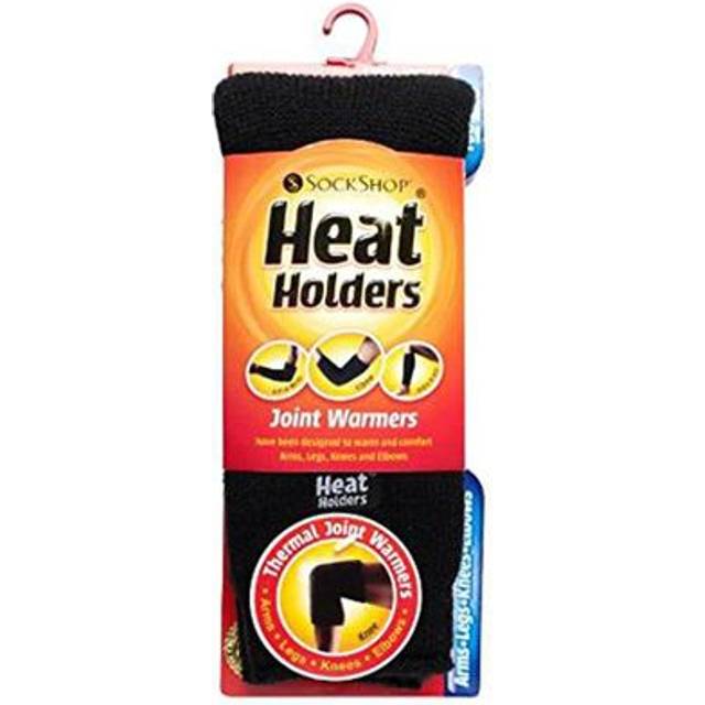 Unisex IOMI FootNurse Thermal Joint Warmers - Black