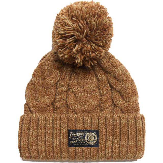 Superdry Chunky Cable Knit Beanie